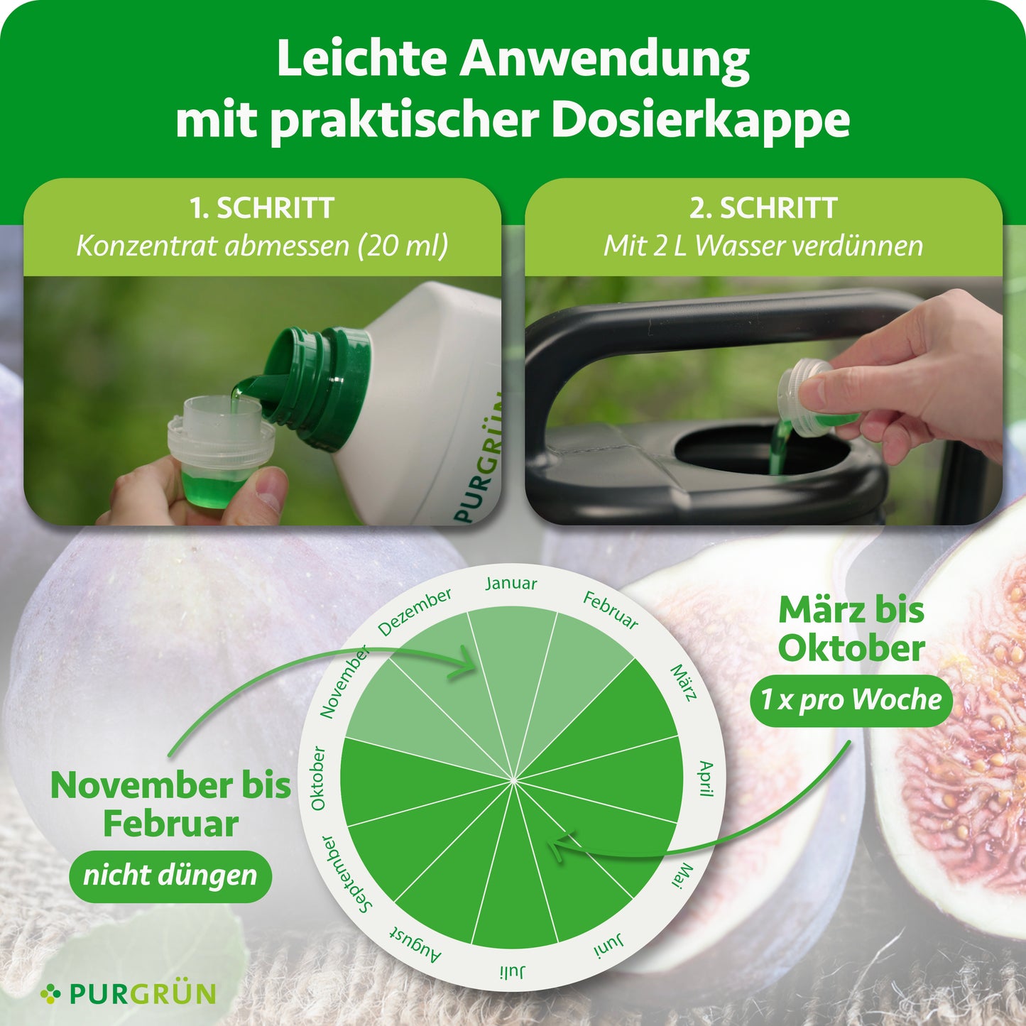 Bio-Feigendünger 1 Liter