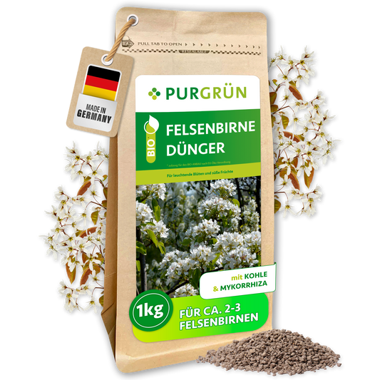 Bio-Felsenbirne-Dünger 1 kg