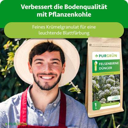 Bio-Felsenbirne-Dünger 1 kg