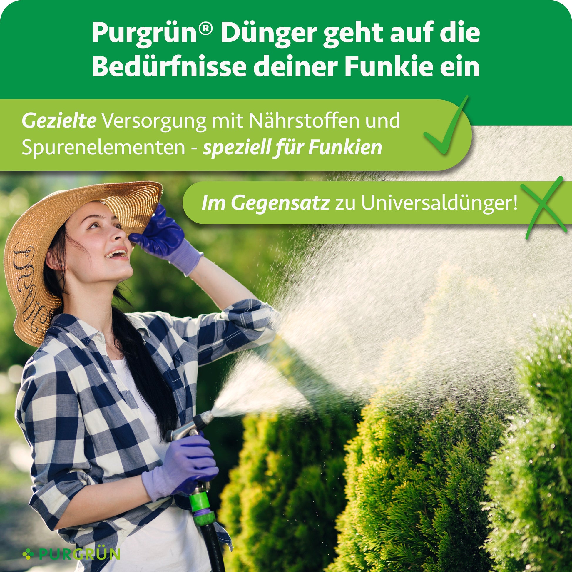 Purgrün Funkie-Dünger 1 kg