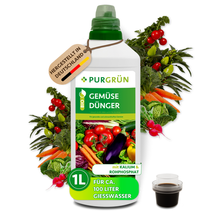 Bio-Gemüsedünger 1 Liter