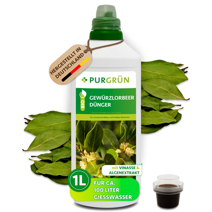 Bio-Gewürzlorbeer-Dünger 1 Liter