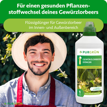 Bio-Gewürzlorbeer-Dünger 1 Liter