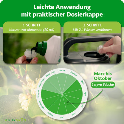 Bio-Gewürzlorbeer-Dünger 1 Liter