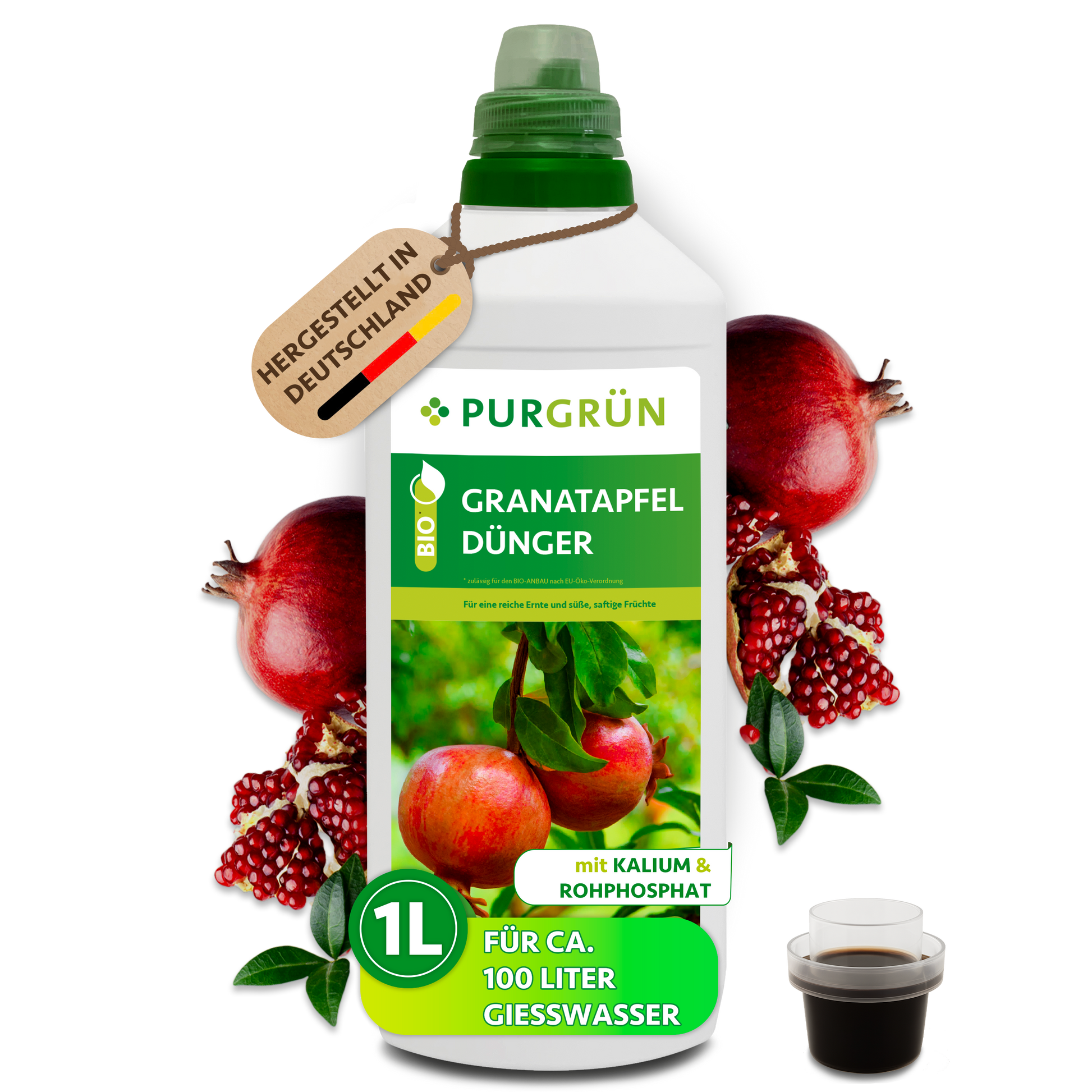 Purgrün Bio-Granatapfel-Dünger 1 kg