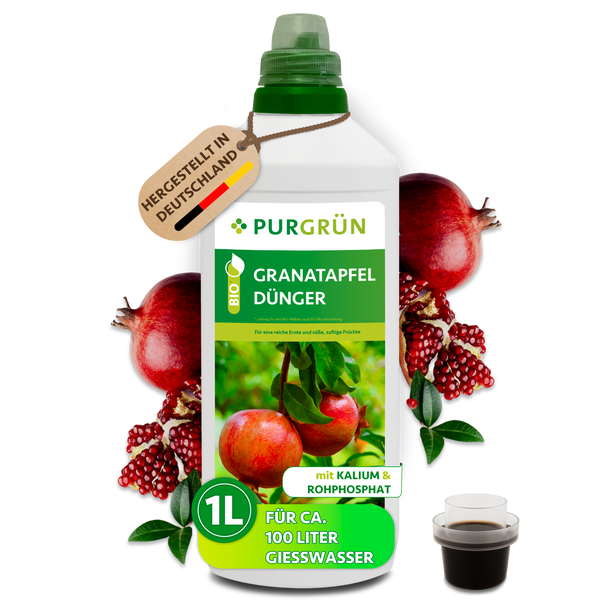 Purgrün Bio-Granatapfel-Dünger 1 kg