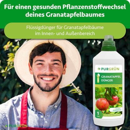 granatapfel mit kaffee düngen Purgrün Bio-Granatapfel-Dünger 1 kg