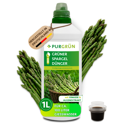 Bio-Grüner-Spargel-Dünger 1 Liter