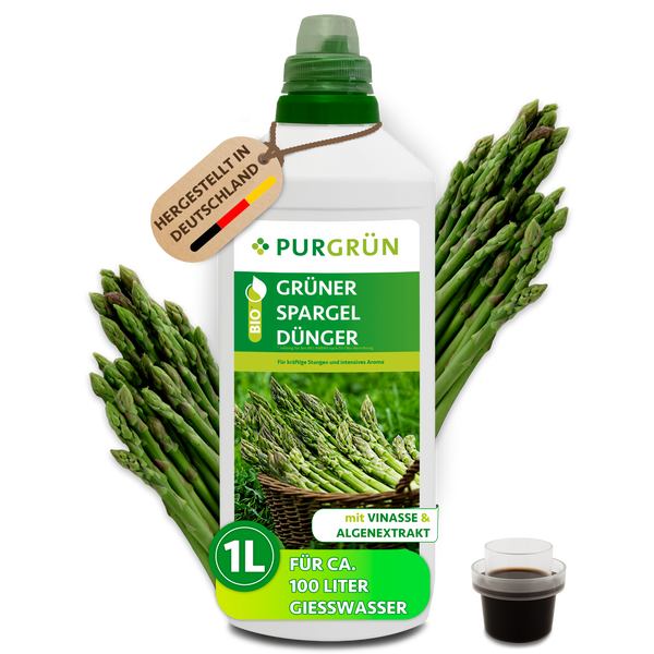 Purgrün Bio-Grüner-Spargel-Dünger 1 Liter
