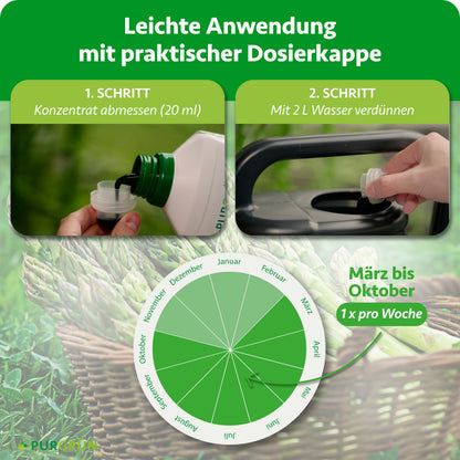Bio-Grüner-Spargel-Dünger 1 Liter