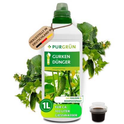 Bio-Gurkendünger 1 Liter