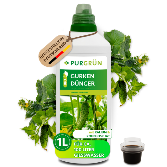 Bio-Gurkendünger 1 Liter