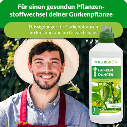 Bio-Gurkendünger 1 Liter