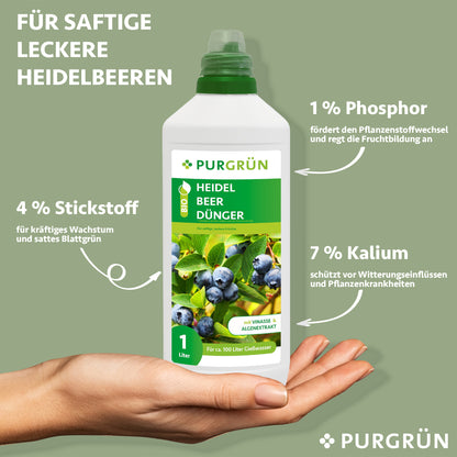 Bio-Heidelbeerdünger 1 Liter
