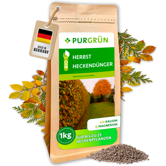 Bio-Herbst-Heckendünger
