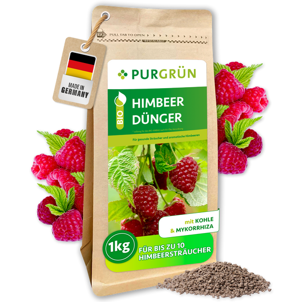 Purgrün Bio-Himbeerdünger 1 kg