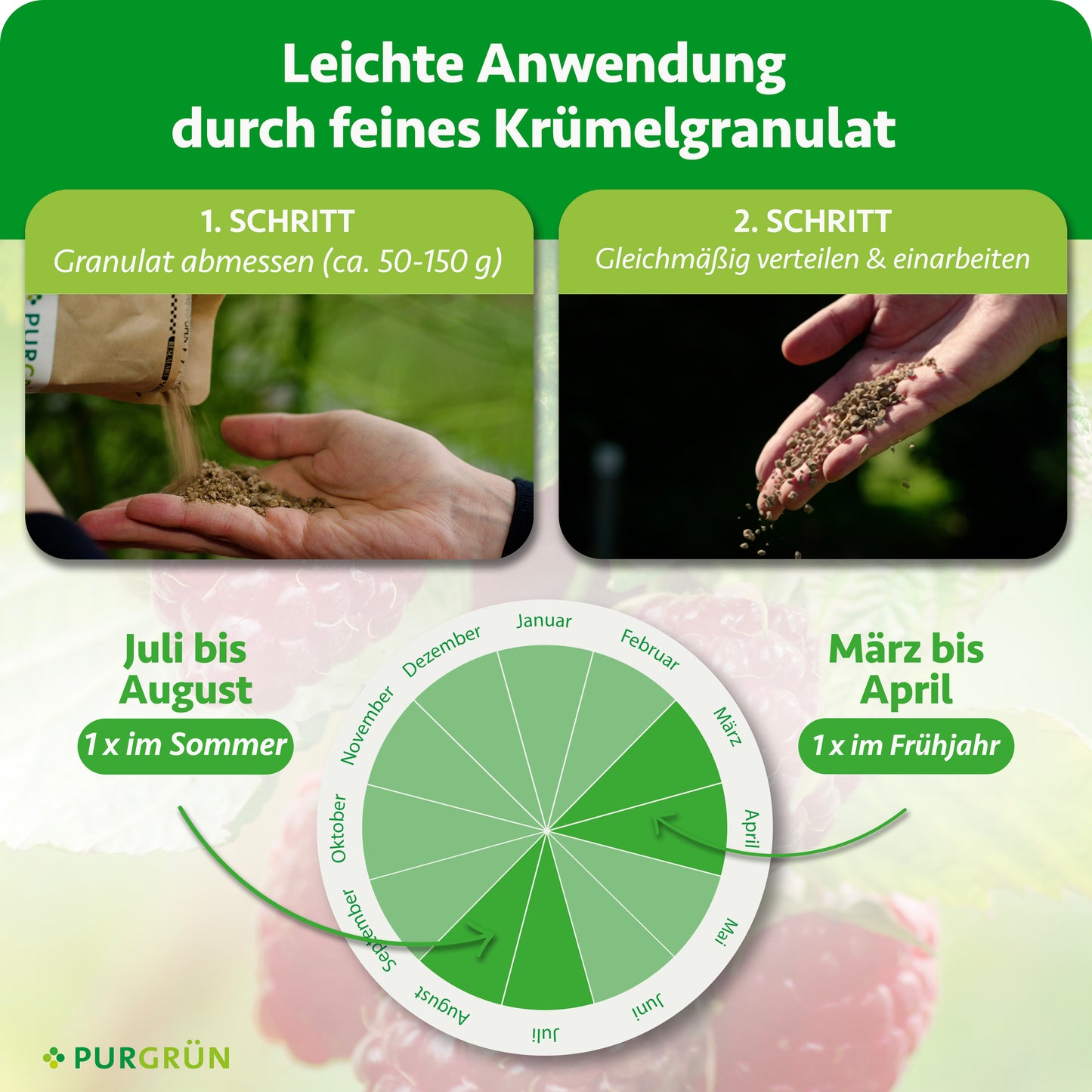 Bio-Himbeerdünger 1 kg