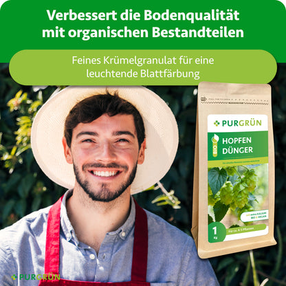 Bio-Hopfen-Dünger 1 kg