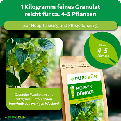 Bio-Hopfen-Dünger 1 kg