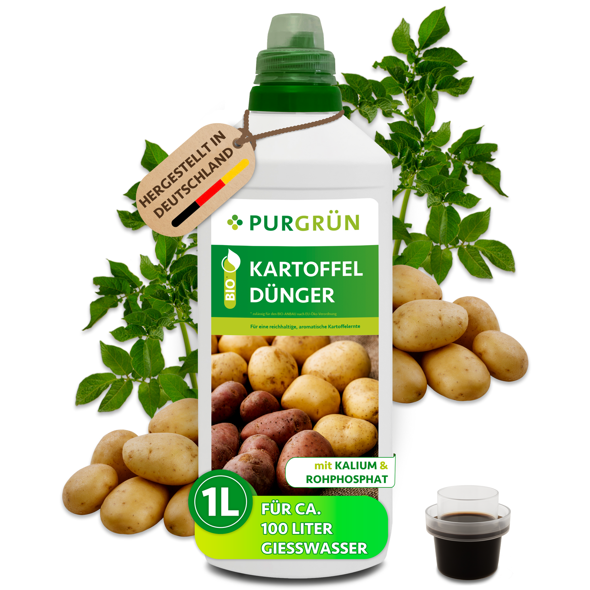 Purgrün Bio-Kartoffeldünger 1 Liter