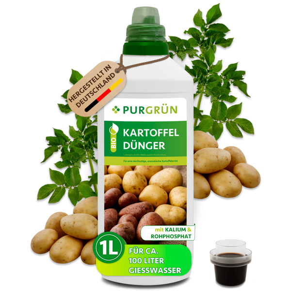 Purgrün Bio-Kartoffeldünger 1 Liter