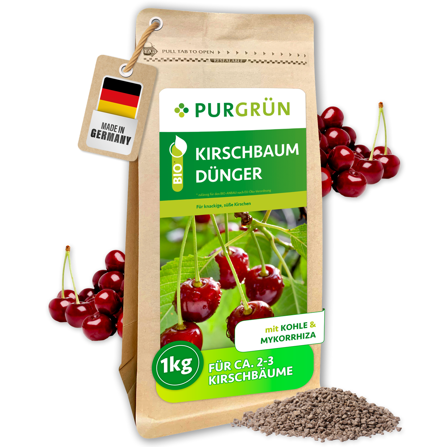 Bio-Kirschbaum-Dünger 1 kg