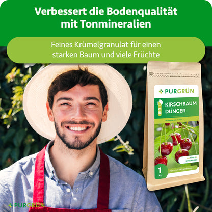 Bio-Kirschbaum-Dünger 1 kg