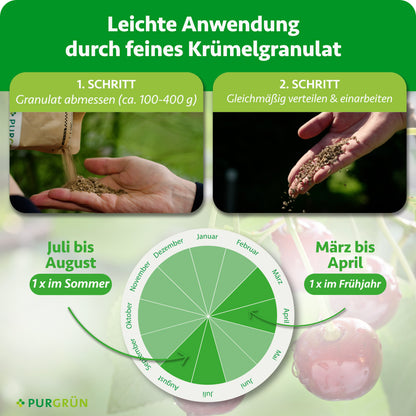 Bio-Kirschbaum-Dünger 1 kg