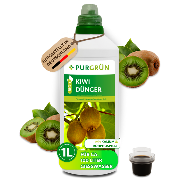 Purgrün Bio-Kiwi-Dünger 1 Liter