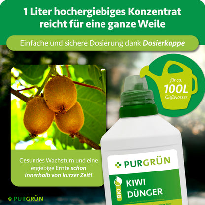 Bio-Kiwi-Dünger 1 Liter