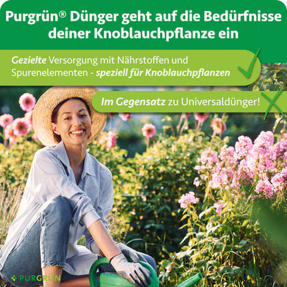 Purgrün Bio-Knoblauchdünger 1 Liter