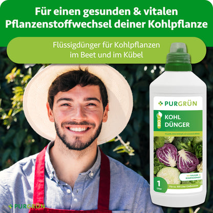 Bio-Kohl-Dünger 1 Liter