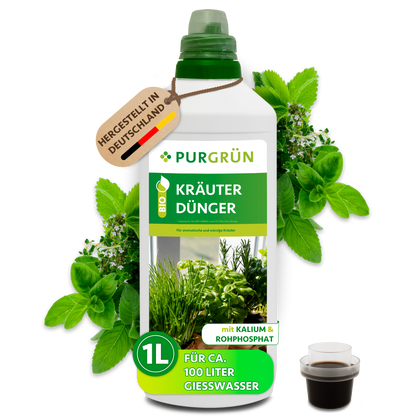 Purgrn Bio-Kruterdnger 1 Liter