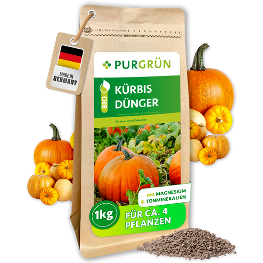 Bio-Kürbis-Dünger 1 kg