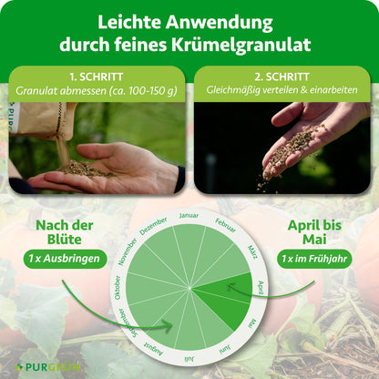 Bio-Kürbis-Dünger 1 kg