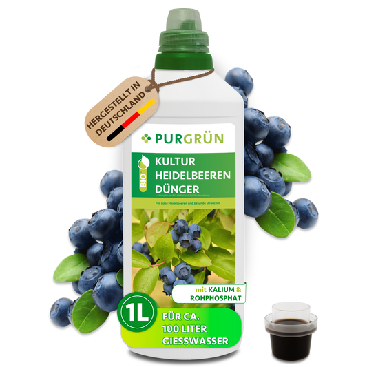 Bio-Kulturheidelbeeren-Dünger 1 Liter