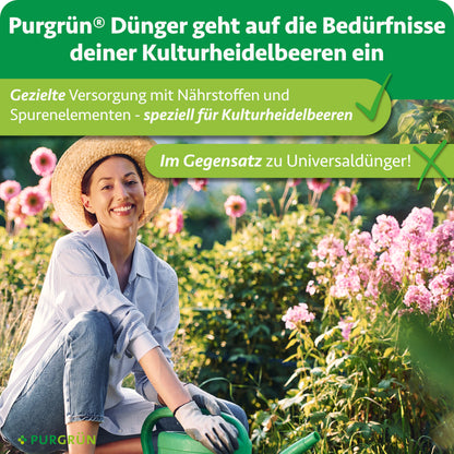 Bio-Kulturheidelbeeren-Dünger 1 Liter