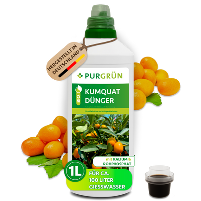 Bio-Kumquat-Dünger 1 Liter