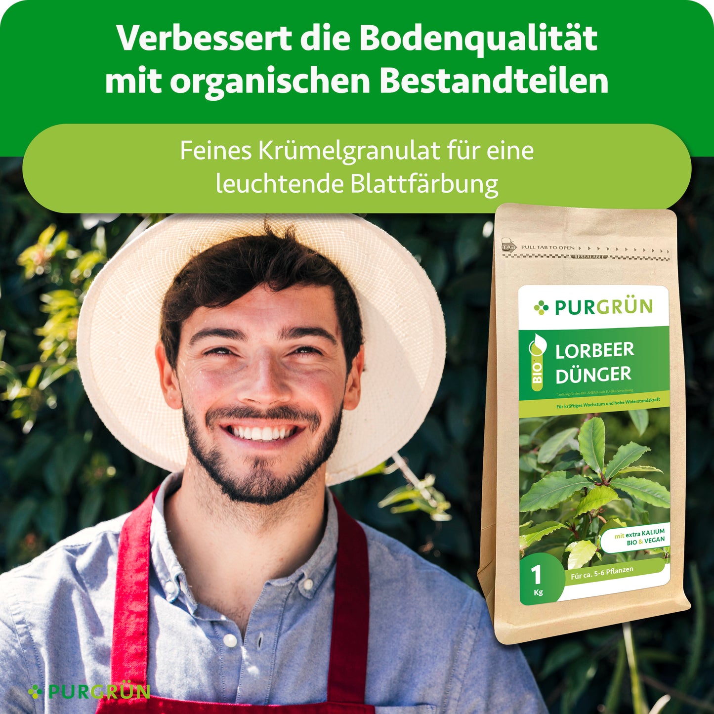 Bio-Lorbeer-Dünger 1 kg