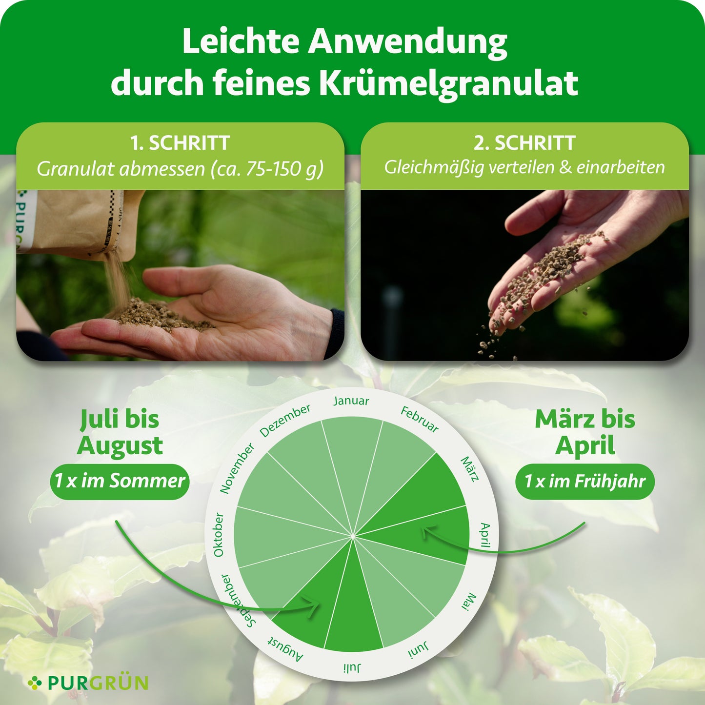 Bio-Lorbeer-Dünger 1 kg