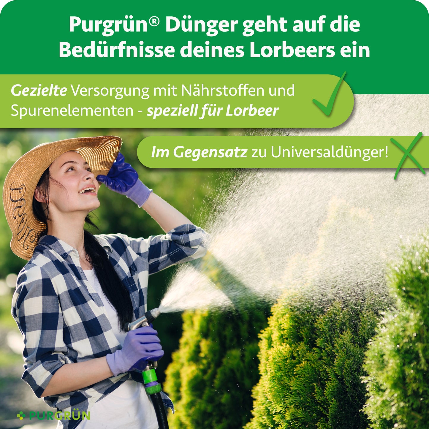 Bio-Lorbeer-Dünger 1 kg