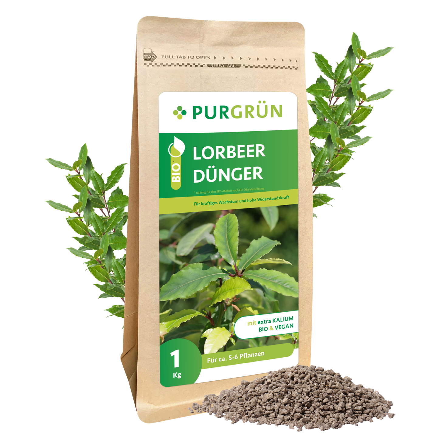 Bio-Lorbeer-Dünger 1 kg