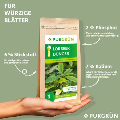 Bio-Lorbeer-Dünger 1 kg