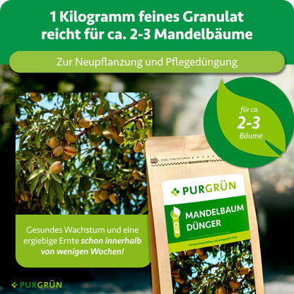 Bio-Mandelbaum-Dünger 1 kg