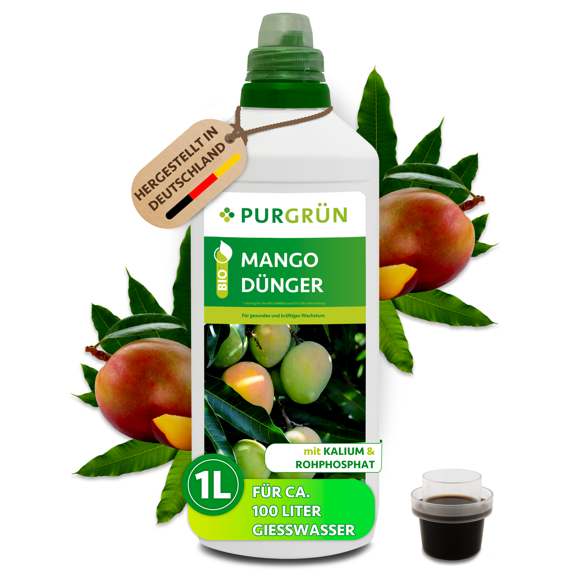 Purgrün Bio-Mango-Dünger 1 Liter