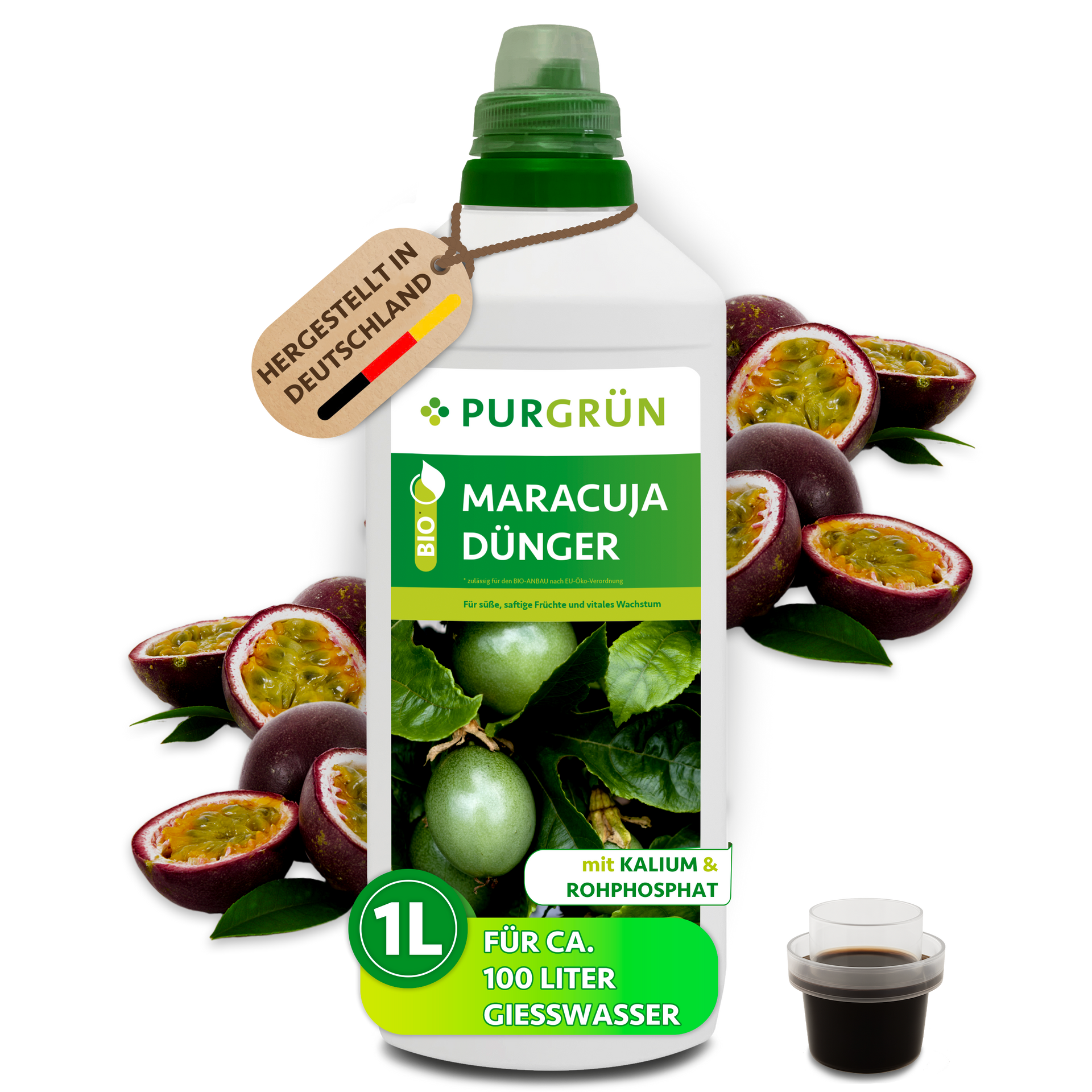 Bio-Maracuja-Dünger 1 Liter