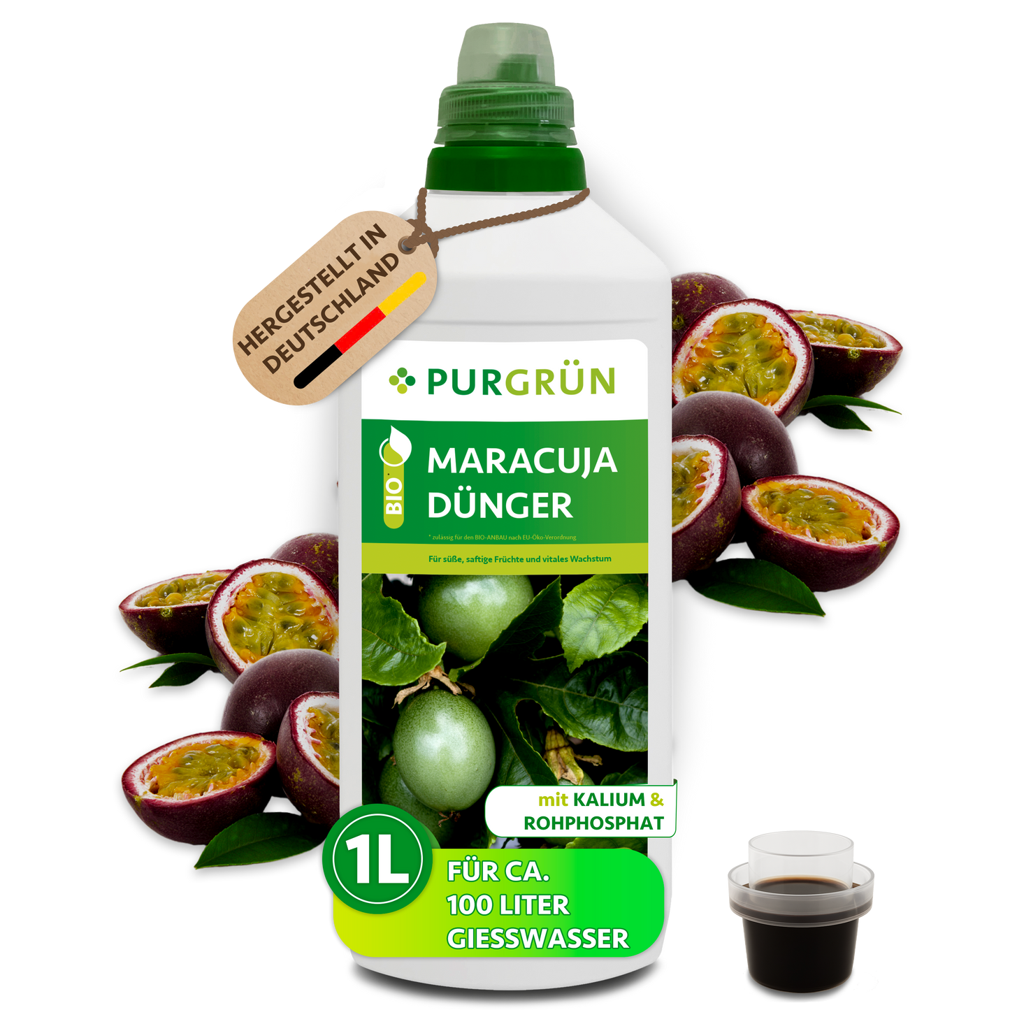 Purgrn Bio-Maracuja-Dnger 1 Liter