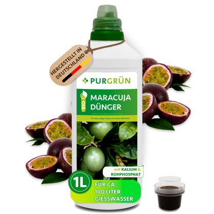 Purgrün Bio-Maracuja-Dünger 1 Liter