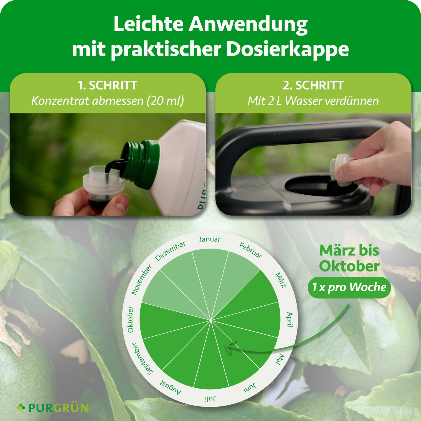 Bio-Maracuja-Dünger 1 Liter