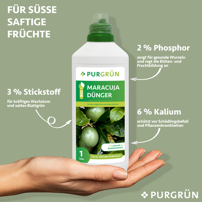 Bio-Maracuja-Dünger 1 Liter
